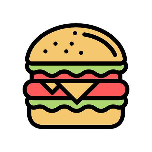 LeosGrill American restaurant Larkhall burger-icon